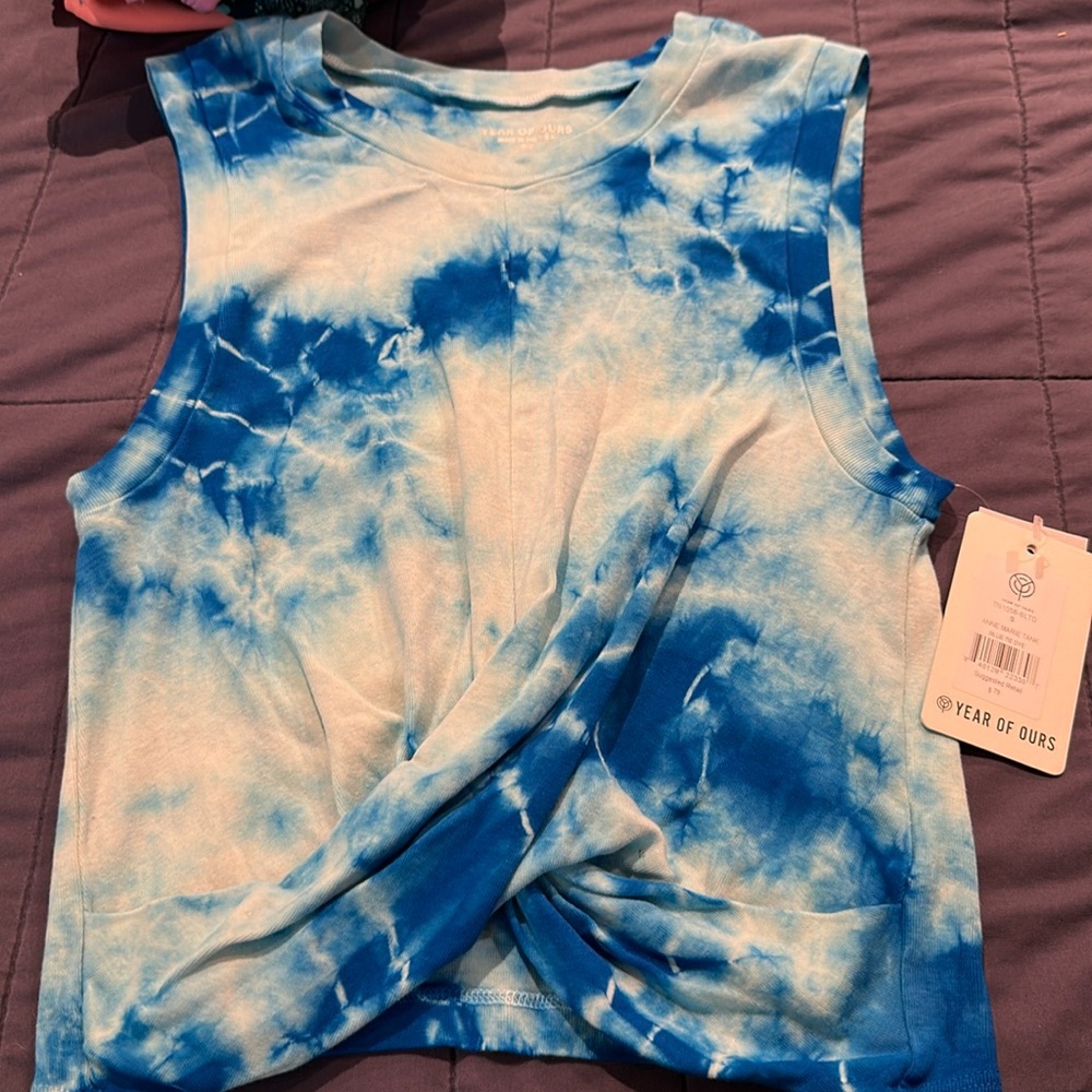 NWT Year of Ours Anne Marie Tank size small
